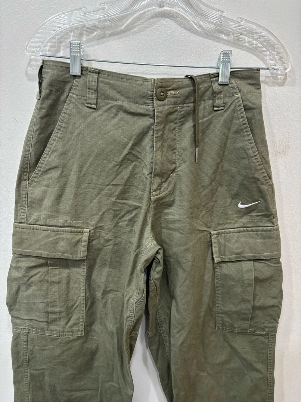 Nike SB Ripstop Skate Cargo Loose Fit Pants Men’s Size 28 ( NO ANKLE STRING )